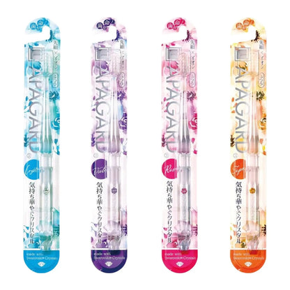 APAGARD水晶牙刷 4色 APAGARD