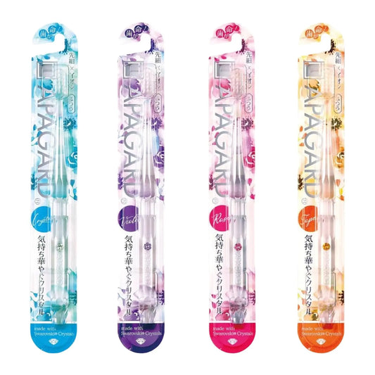 APAGARD水晶牙刷 4色 APAGARD
