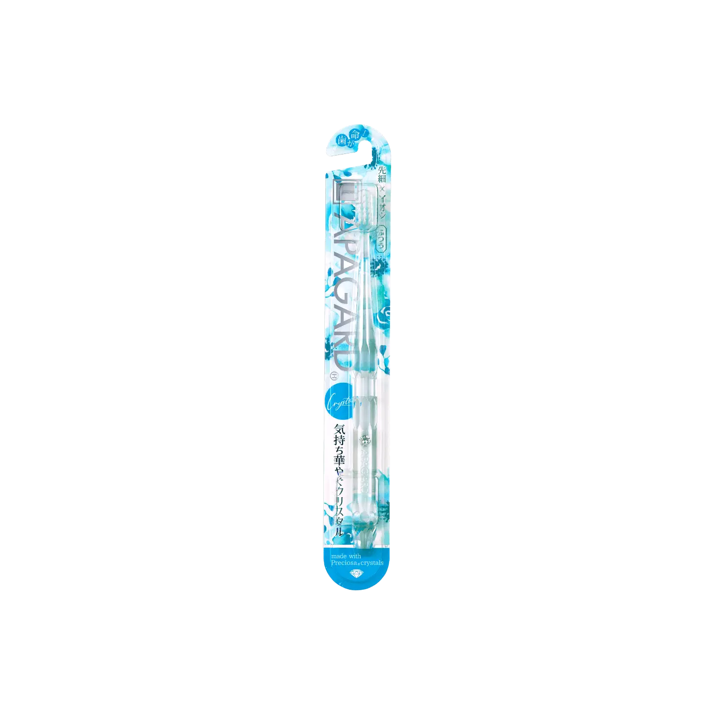 APAGARD水晶牙刷 4色 APAGARD